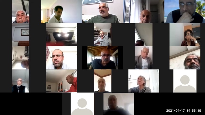Hak-Parê ji ber Koronayê bi rêya video konferansê civîna Meclîsa Partiya xwe lidar xist